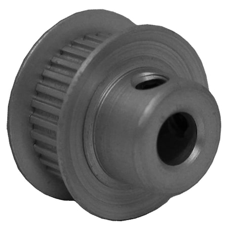 B&B Manufacturing 30MP025-6FA3, Timing Pulley, Aluminum, Clear Anodized,  30MP025-6FA3